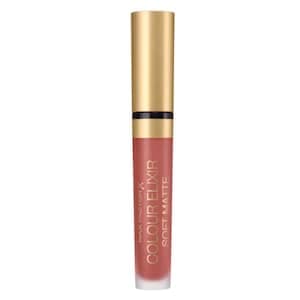 Max Factor Colour Elixir Soft Matte Liquid Lipstick, 010 Muted Russet