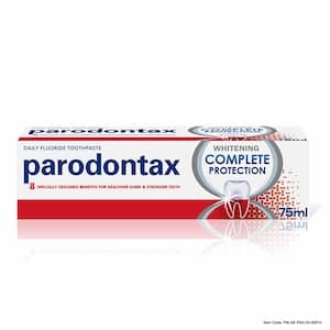 Parodontax Complete Protection Toothpaste, Whitening, 75ml