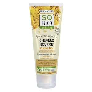 So Bio Etic Shea Butter and Argan Ceramides Conditioner, 200ml