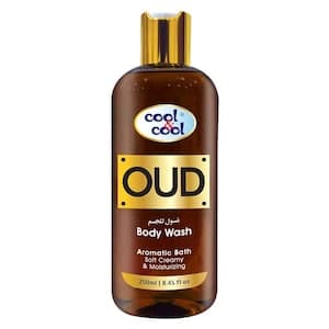 Cool & Cool Oud Body Wash, 250ml