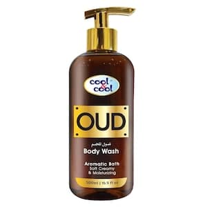 Cool & Cool Oud Body Wash, 500ml