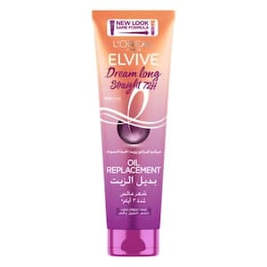 L'Oreal Paris Elvive Dream Long Straight 72H Oil Replacement Clear 300ml