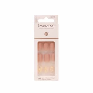 Impress False Nails Pink, 30 PCS