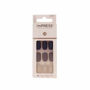 Impress False Nails Medium, 30 PCS