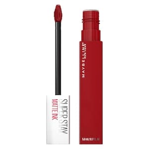 Maybelline New York Super Stay Matte Ink Liquid Lipstick, 340 Exhilarator
