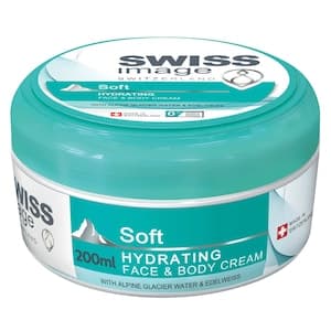 Swiss Image Soft Hydrating Face & Body Cream 200ml