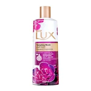 Lux Opulent Fragrance Body Wash Tempting Musk 500ml