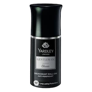 Yardley London Gentleman Urbane Roll-On Deodorant Clear 50ml