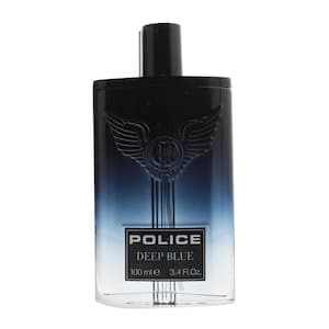 Police Eau De Toilette, For Men, Deep Blue, 100ml