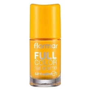 Flormar Full Colour Nail Enamel FC47 Lemoncello