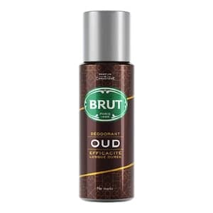 Brut Oud Deodorant Spray Brown 200ml