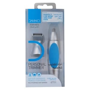 Davinci Mens Personal Trimmer Silver