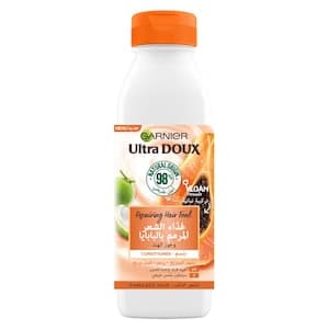 Garnier Ultra Doux Hair Food Papaya Conditioner, 350ml