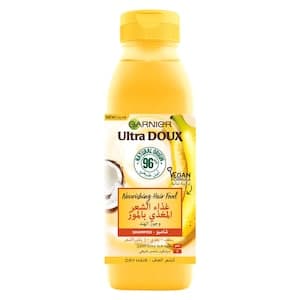 Garnier Ultra Doux Hair Food Banana and Coconut Shampoo, 350ml