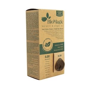 Biomagic Keratin And Argan Oil Hair Colour 6.00 Dark Blonde 60ml