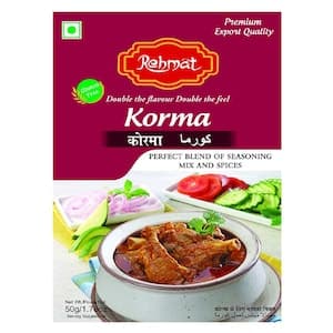 Rehmat Chicken Korma Masala 50g