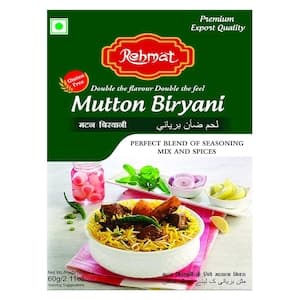 Rehmat Mutton Biryani Masala 60g