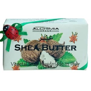 Alchimia Shea Butter Vegetal Soap Blue 200g