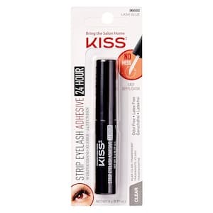 Kiss Strip Eyelash Adhesive 24 Hours KEHG01C Clear 5g