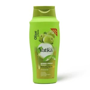 Vatika Naturals Nourish and Protect Shampoo Enriched with Olive and Henna for Normal Hair, 700ml