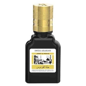 Swiss Arabian Jannet El Firdaus Concentrated Perfume Oil Black 9ml