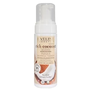 Eveline Cosmetics Rich Coconut Cleansing Foam White 150ml