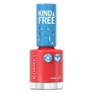 Rimmel London Kind & Free Nail Polish 155 Sunset Soar 8ml