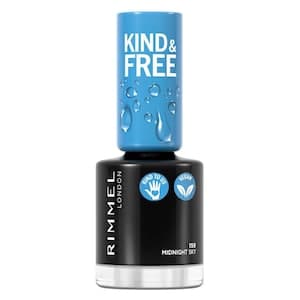 Rimmel London Kind & Free Nail Polish 159 Midnight Sky 8ml