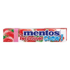 Mentos Strawberry Flavour Incredible Chew, 45g