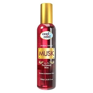 Cool & Cool Perfumed Mist, Musk, 250ml