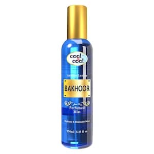 Cool & Cool Perfumed Mist, Bakhoor, 250ml