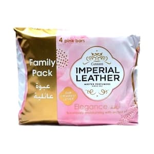 Imperial Leather Classic Soap Ivory 175g Pack of 4