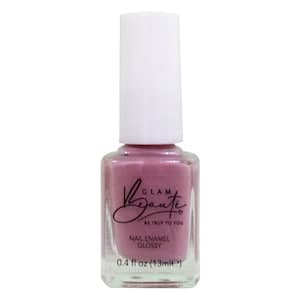 Glam Beaute Glossy Nail Enamel 06 Rose Oud 13ml