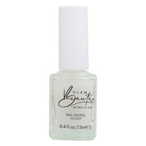 Glam Beaute Glossy Nail Enamel 28 Snow White 13ml