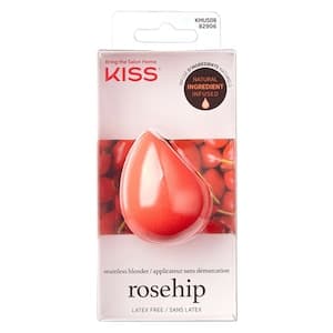 Kiss Rosehip Infused Blending Make Up Sponge KMUS08 Red