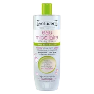 Evoluderm Micellar Water Clear 500ml