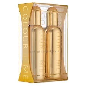 Colour Me Gold Homme Eau De Perfume 90ml Pack of 2