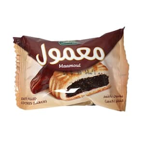 Halwani Maamoul Dates Filled Cookies, 40g