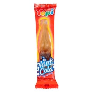 Yupi Giant Cola Candy, 28g