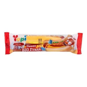 Yupi Big Frank Gummy, 28g