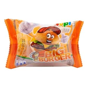 Yupi Big Burger Candy, 28g