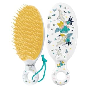 Casalfe Detangle Hair Mask Brush Multicolour