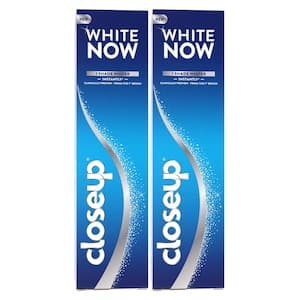 Closeup White Now Toothpaste White 100ml Pack of 2