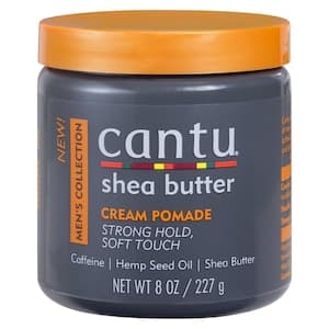 Cantu Men's Collection Shea Butter Cream Pomade White 227g