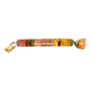 Haribo Mega Roulette Candy, 45g