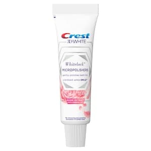 Crest 3D White Whitelock Micropolishers Toothpaste With Rose Extract And Mineral Salt 88ml