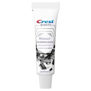 Crest 3D White Whitelock Micropolishers Toothpaste With Charcoal Fresh Mint Flavor 88ml