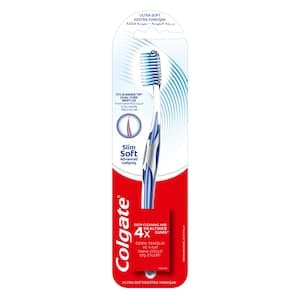 Colgate Slim Soft Advance Toothbrush 1 Pcs