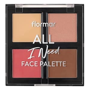 Flormar All I Need Face Palette Multicolour