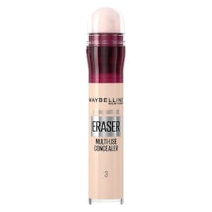 Maybelline New York Instant Anti Age Eraser Concealer, 03 Fair